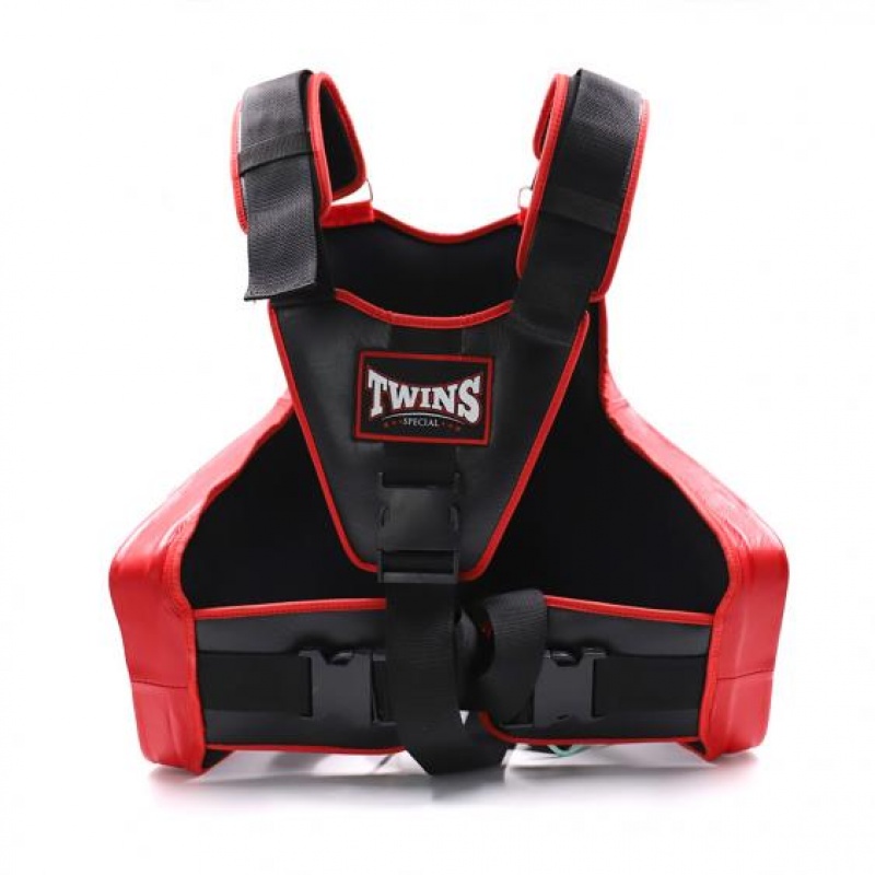 Black Red Accessories Twins Special BOPL6 Body Protectors | LMQURY-023 | Usa